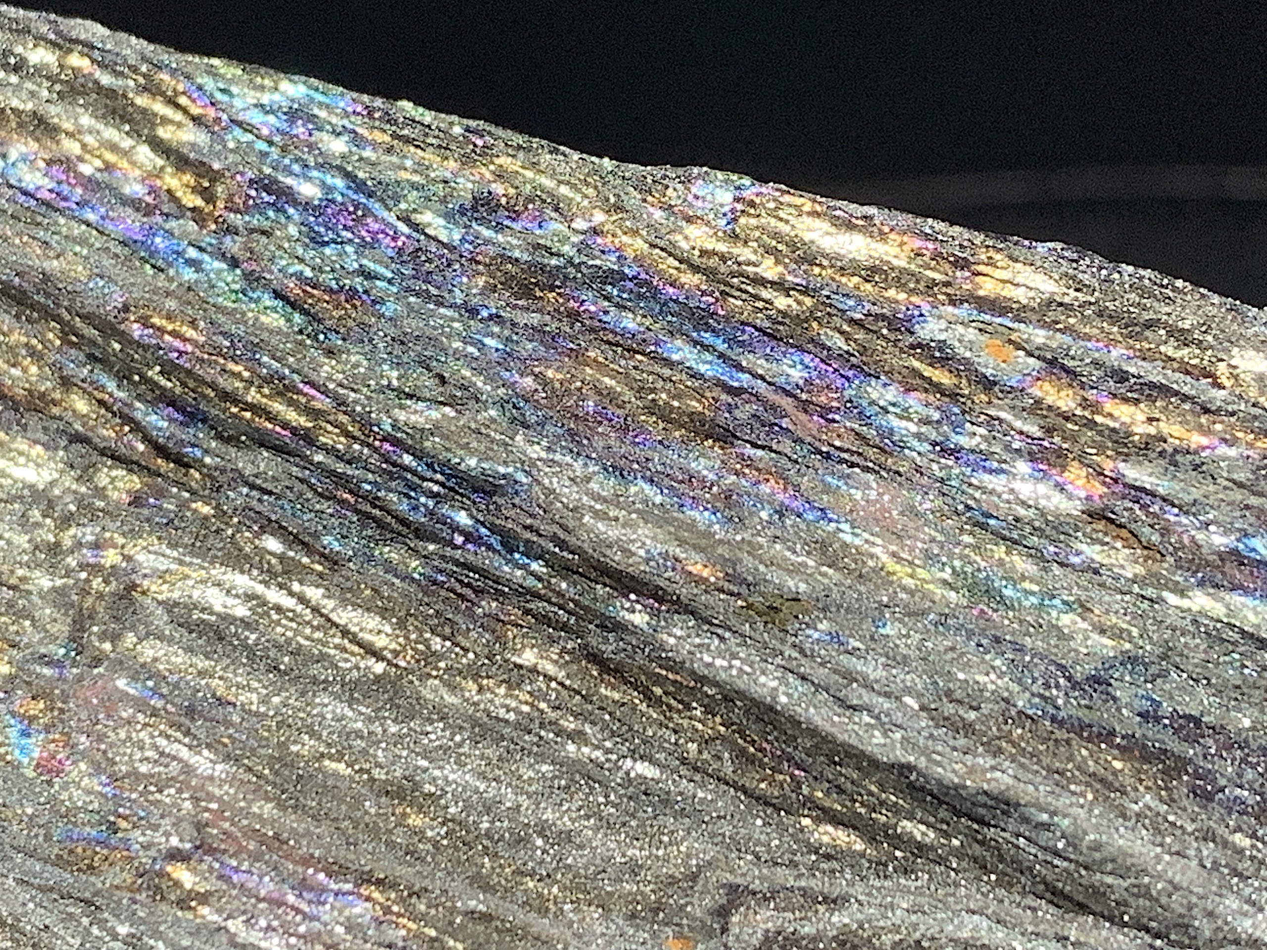 Large Rainbow Hematite Specimen - Image 12