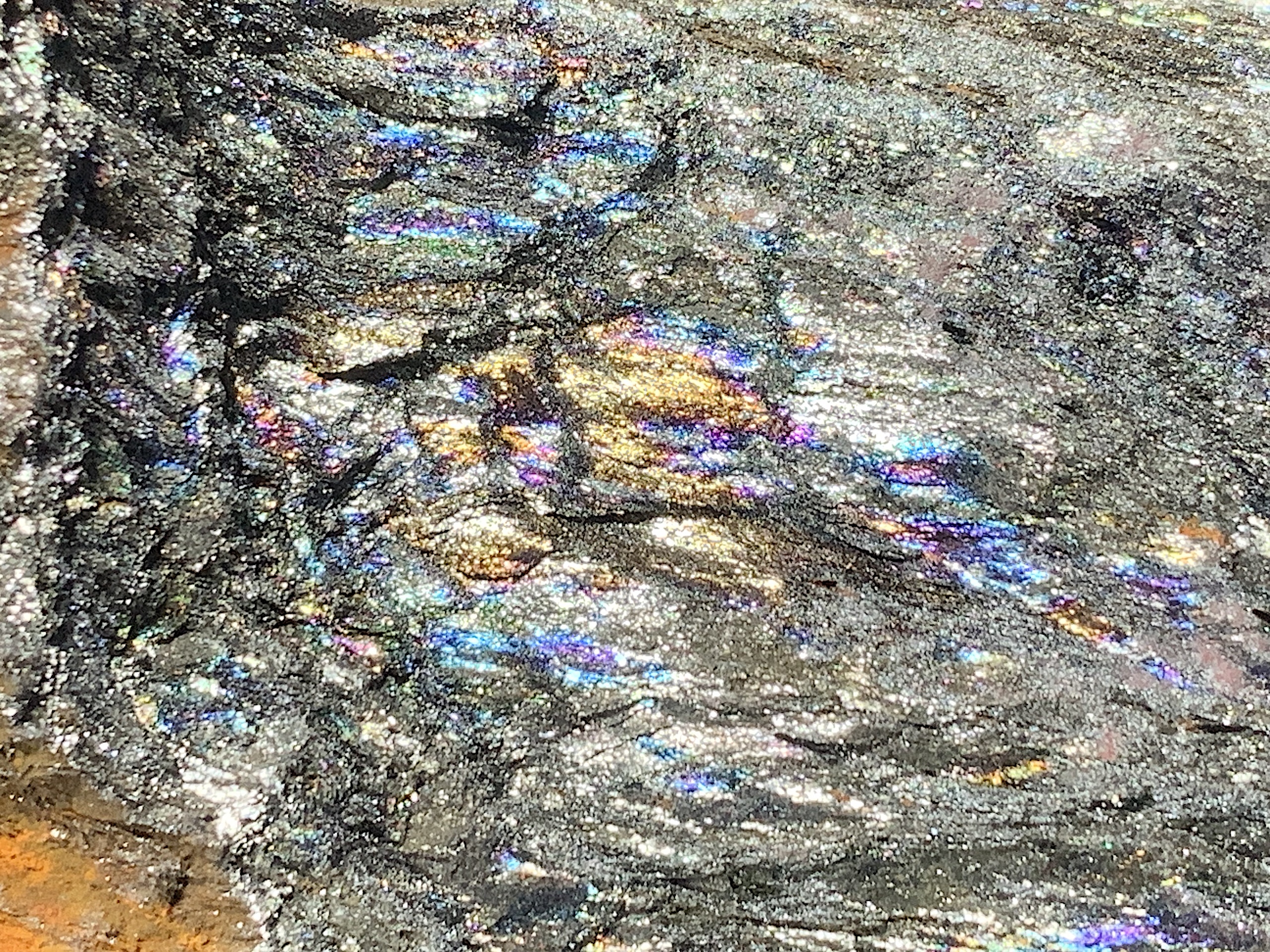 Large Rainbow Hematite Specimen - Image 13