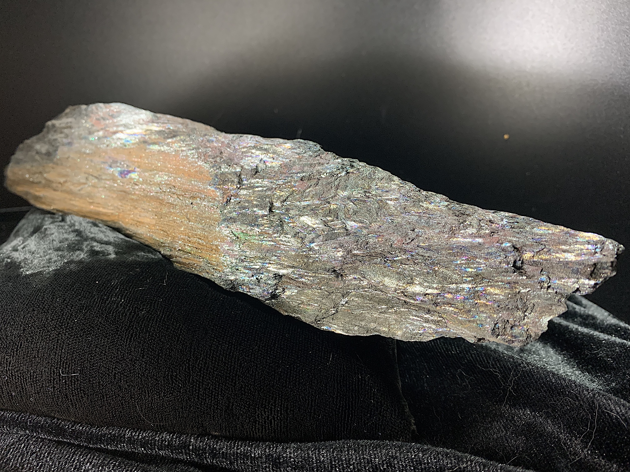 Large Rainbow Hematite Specimen