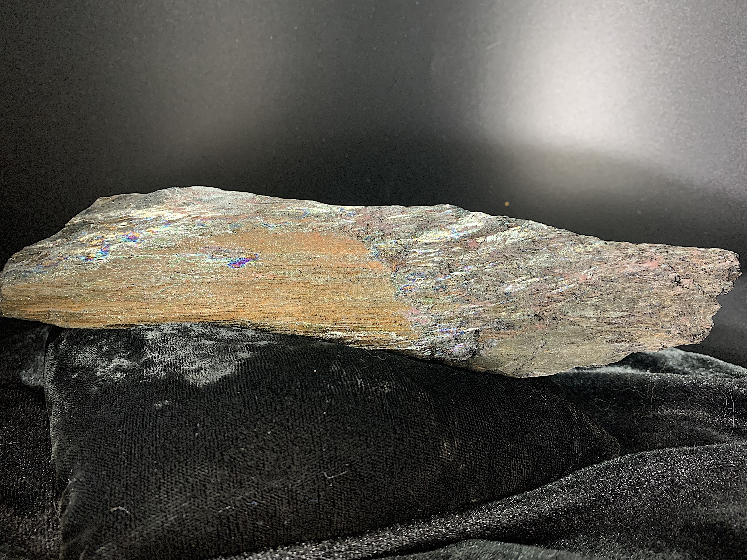 Large Rainbow Hematite Specimen - Image 2