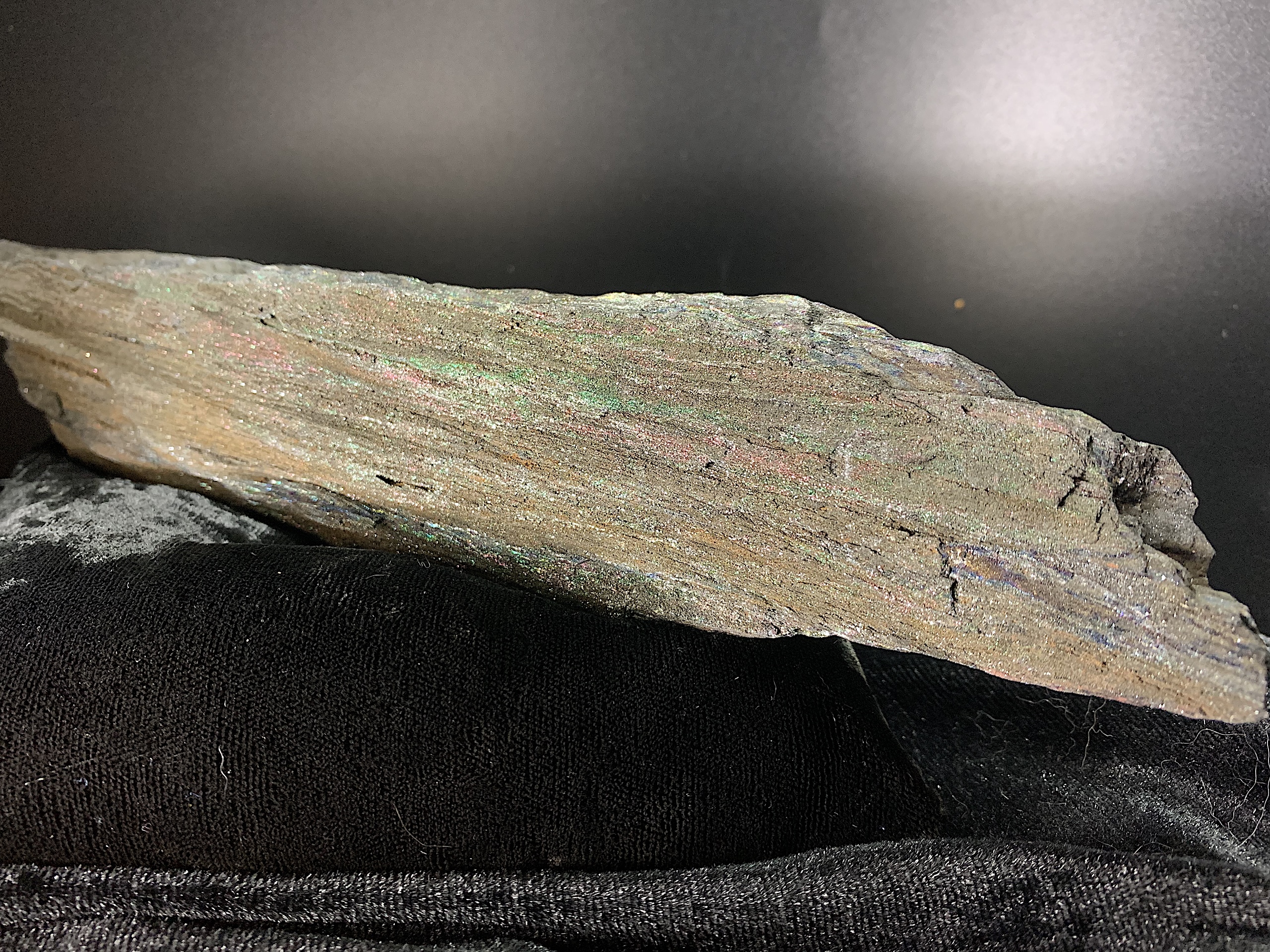 Large Rainbow Hematite Specimen - Image 3