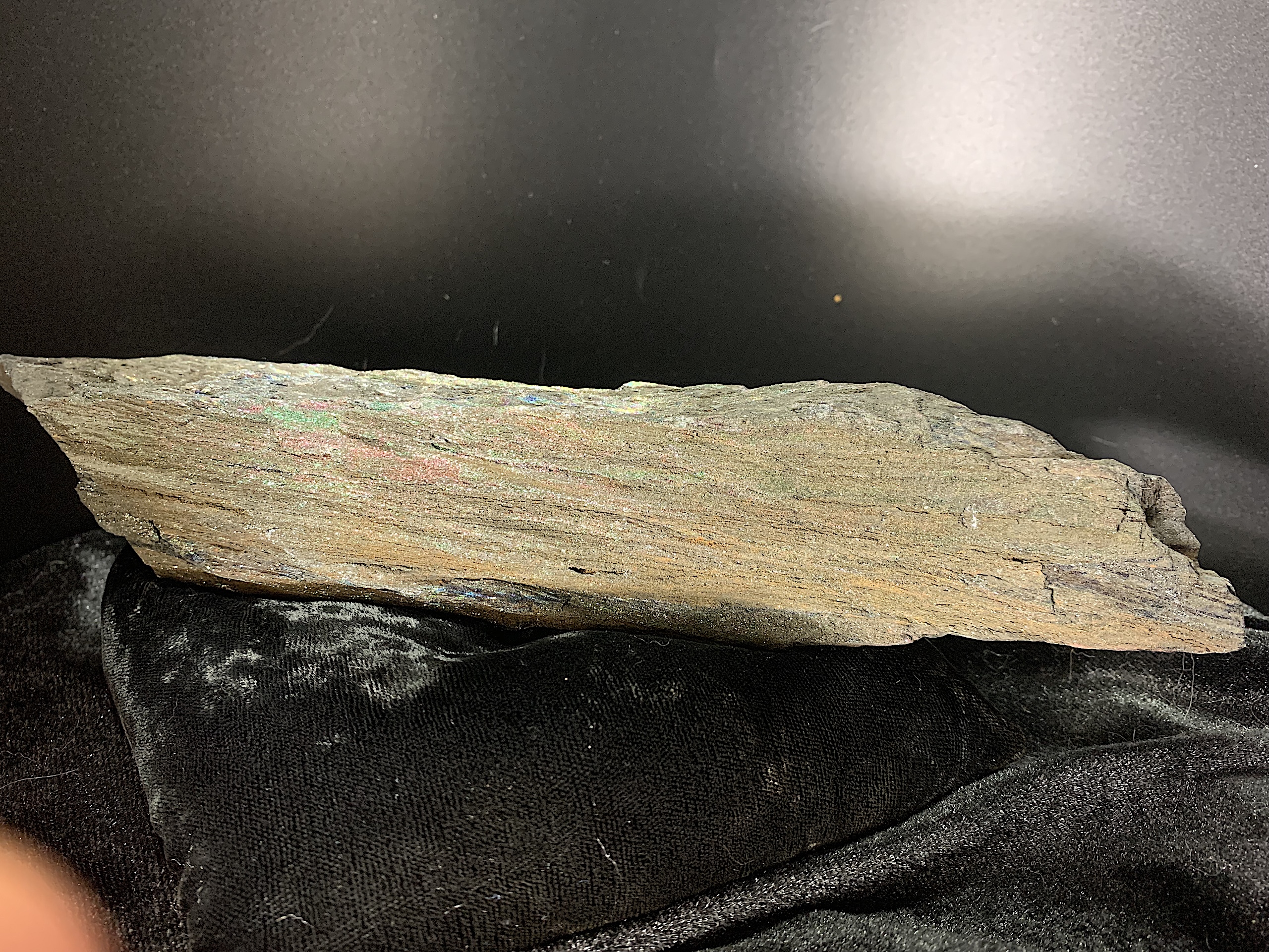 Large Rainbow Hematite Specimen - Image 4