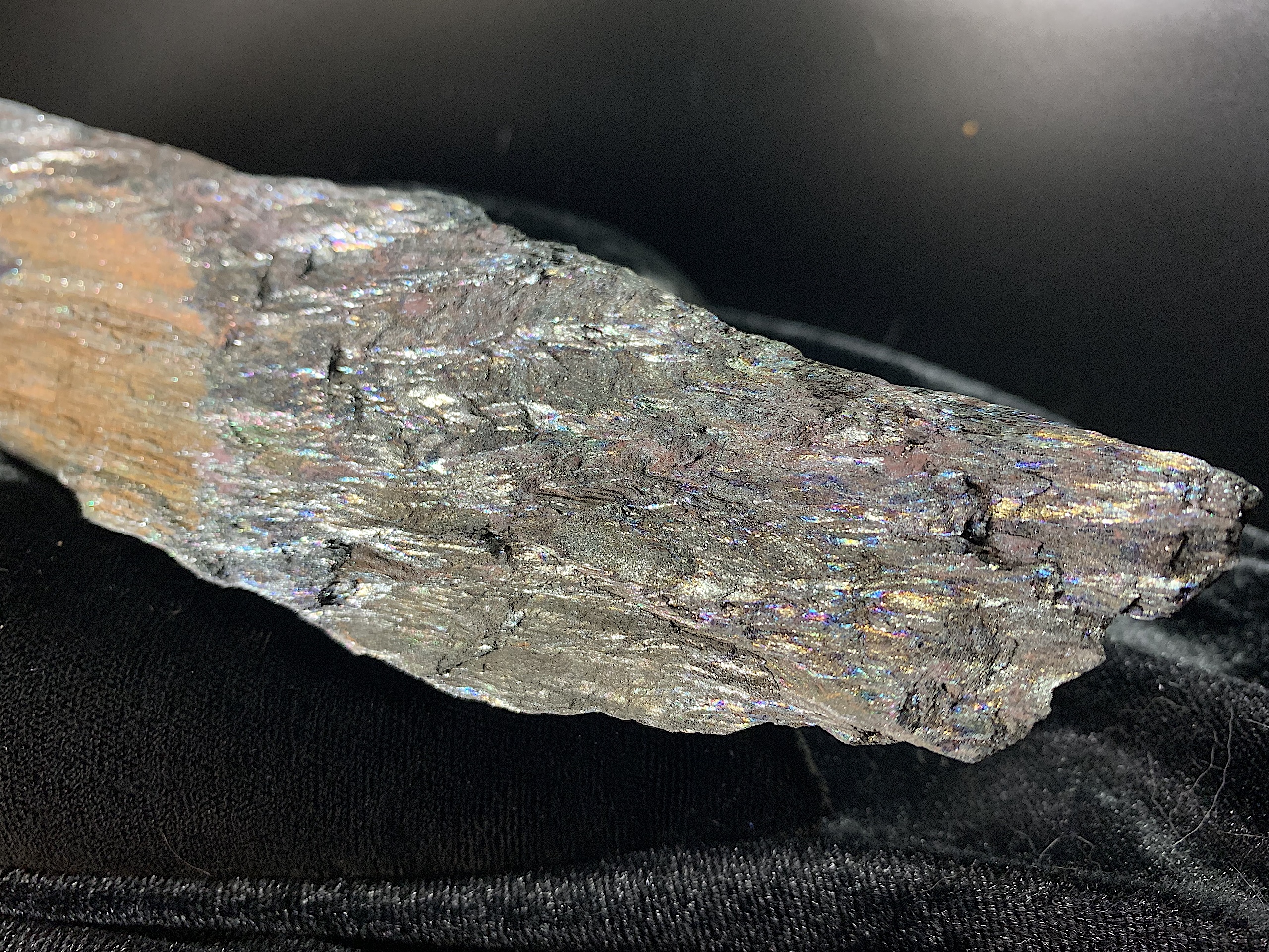 Large Rainbow Hematite Specimen - Image 5