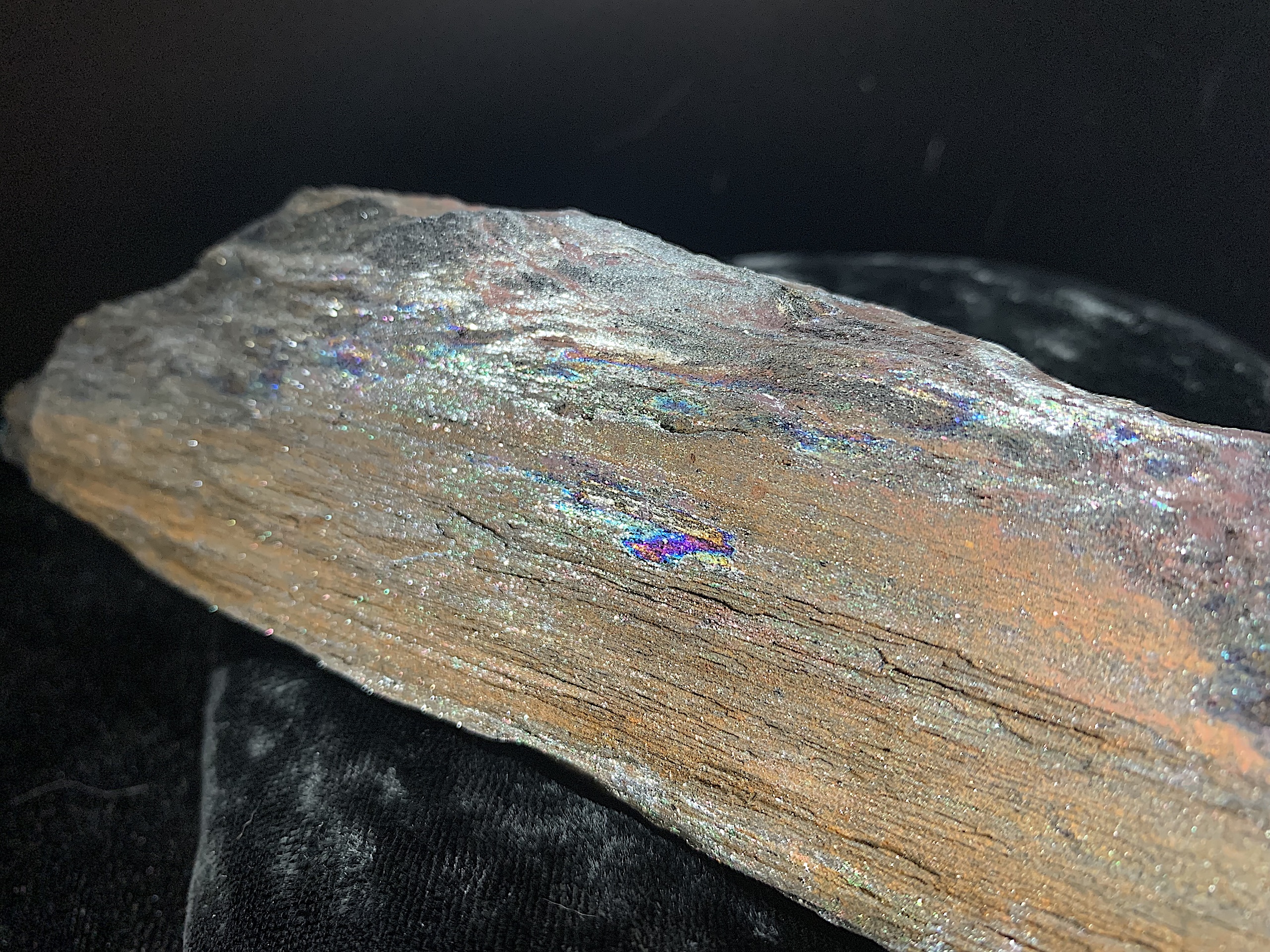 Large Rainbow Hematite Specimen - Image 6