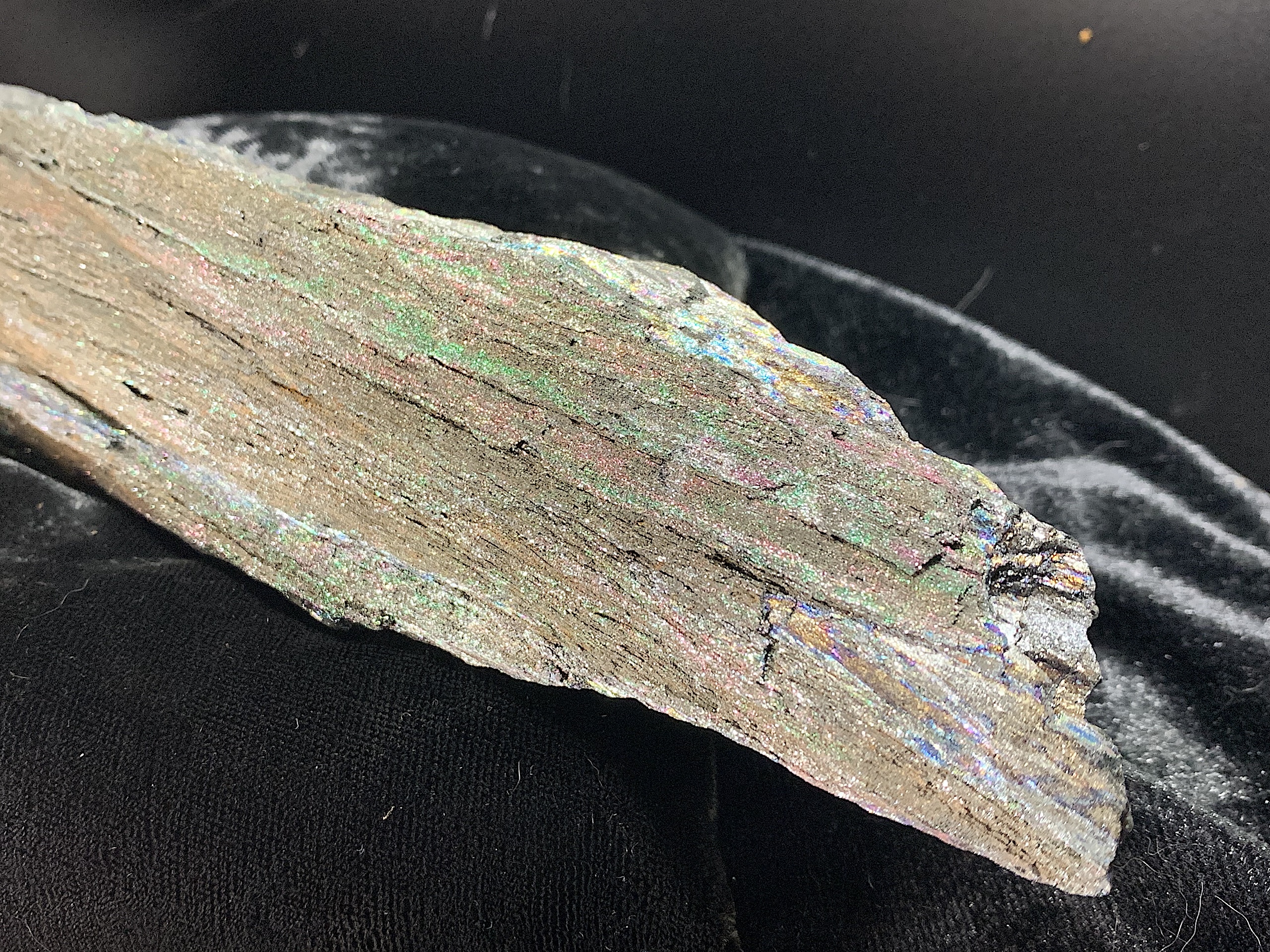 Large Rainbow Hematite Specimen - Image 7