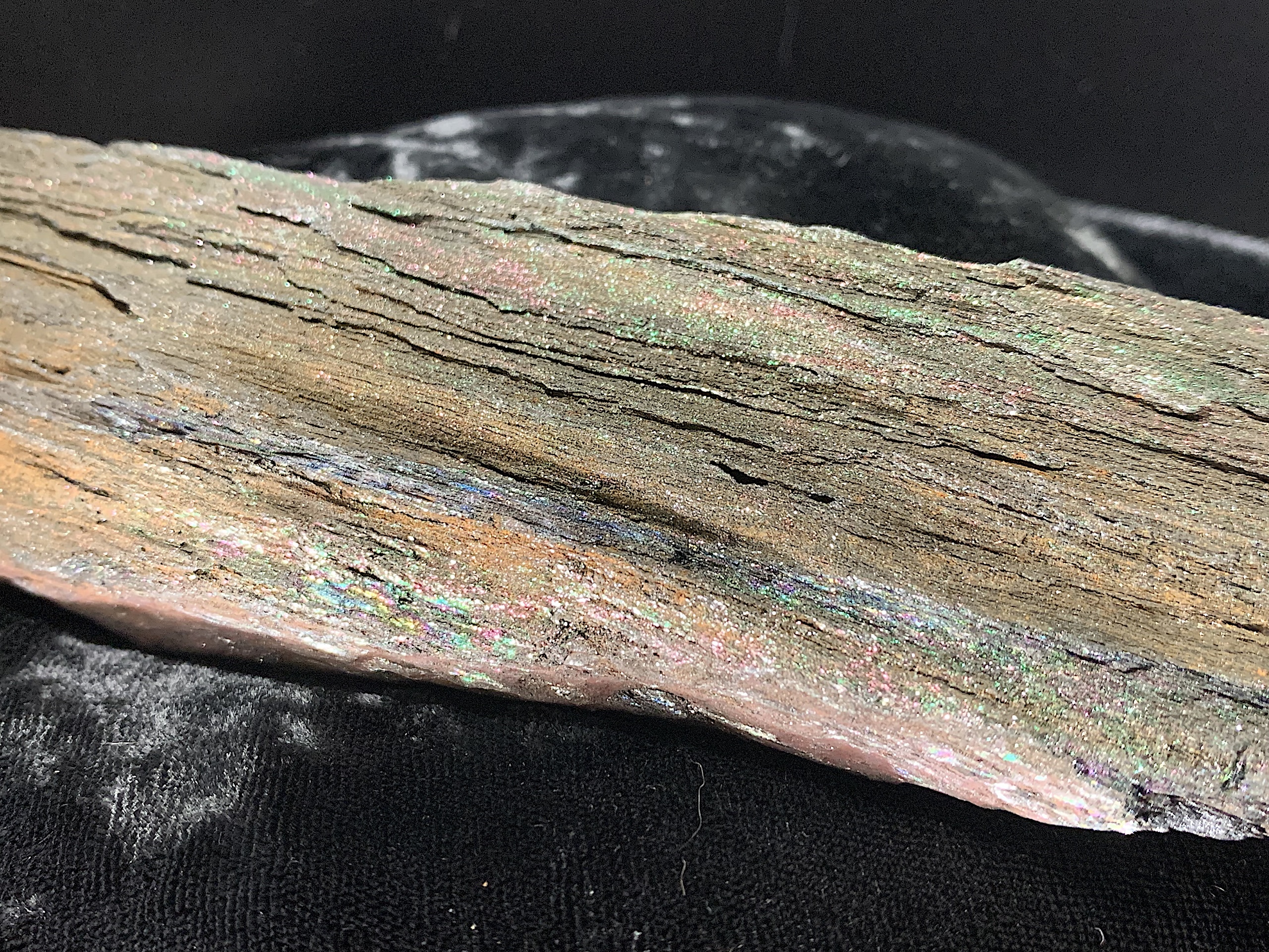 Large Rainbow Hematite Specimen - Image 8