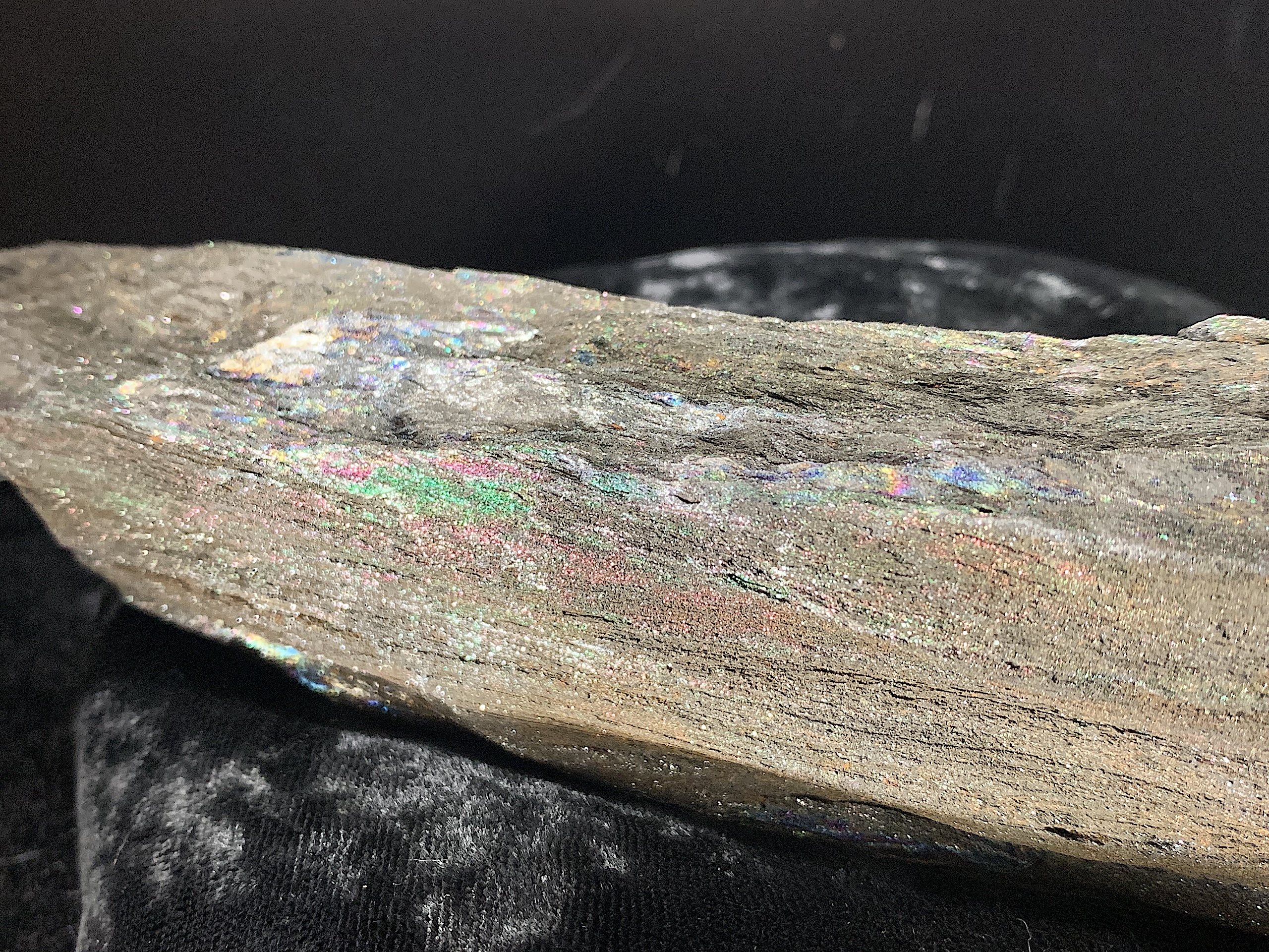 Large Rainbow Hematite Specimen - Image 9
