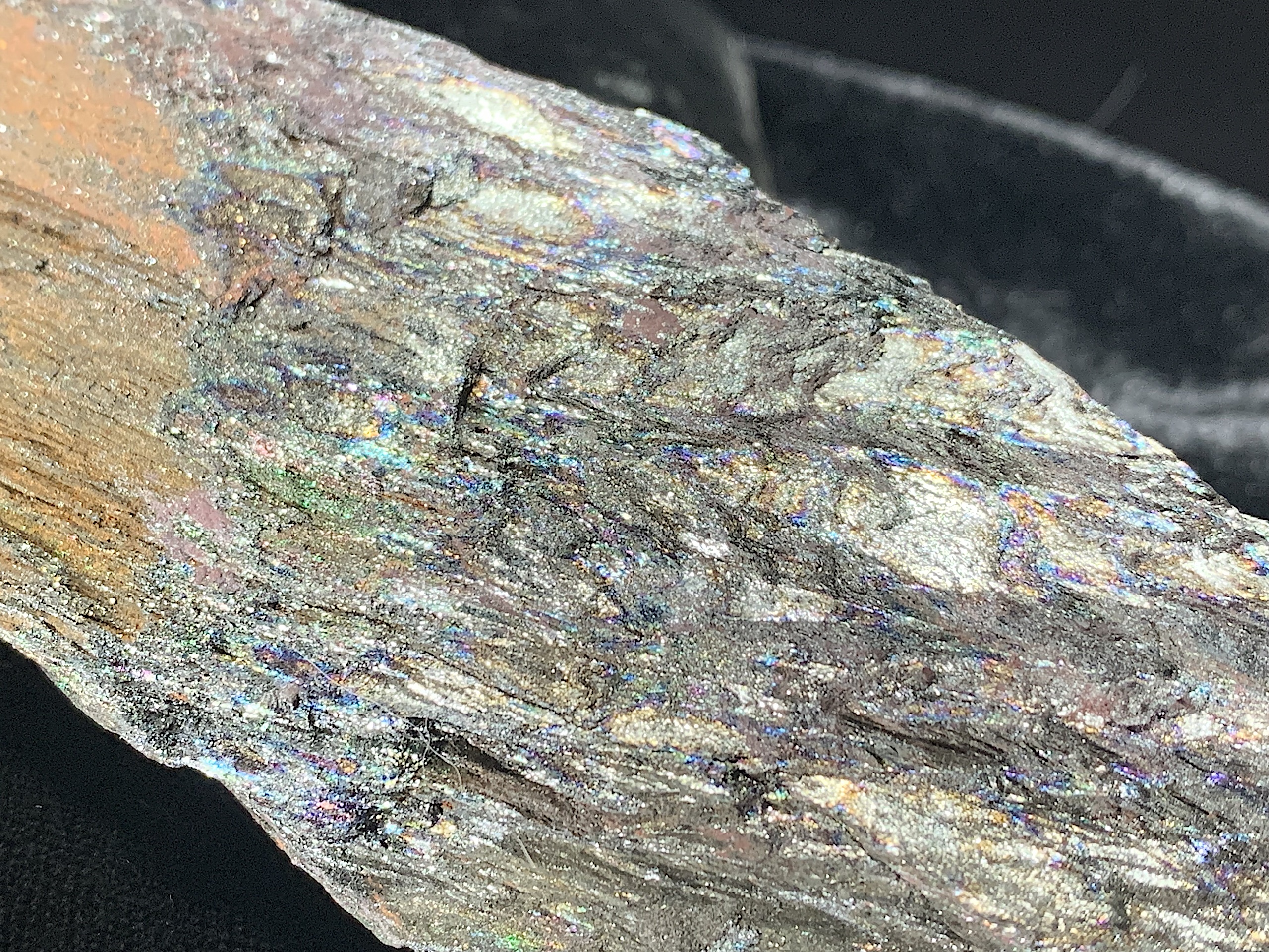 Large Rainbow Hematite Specimen - Image 10