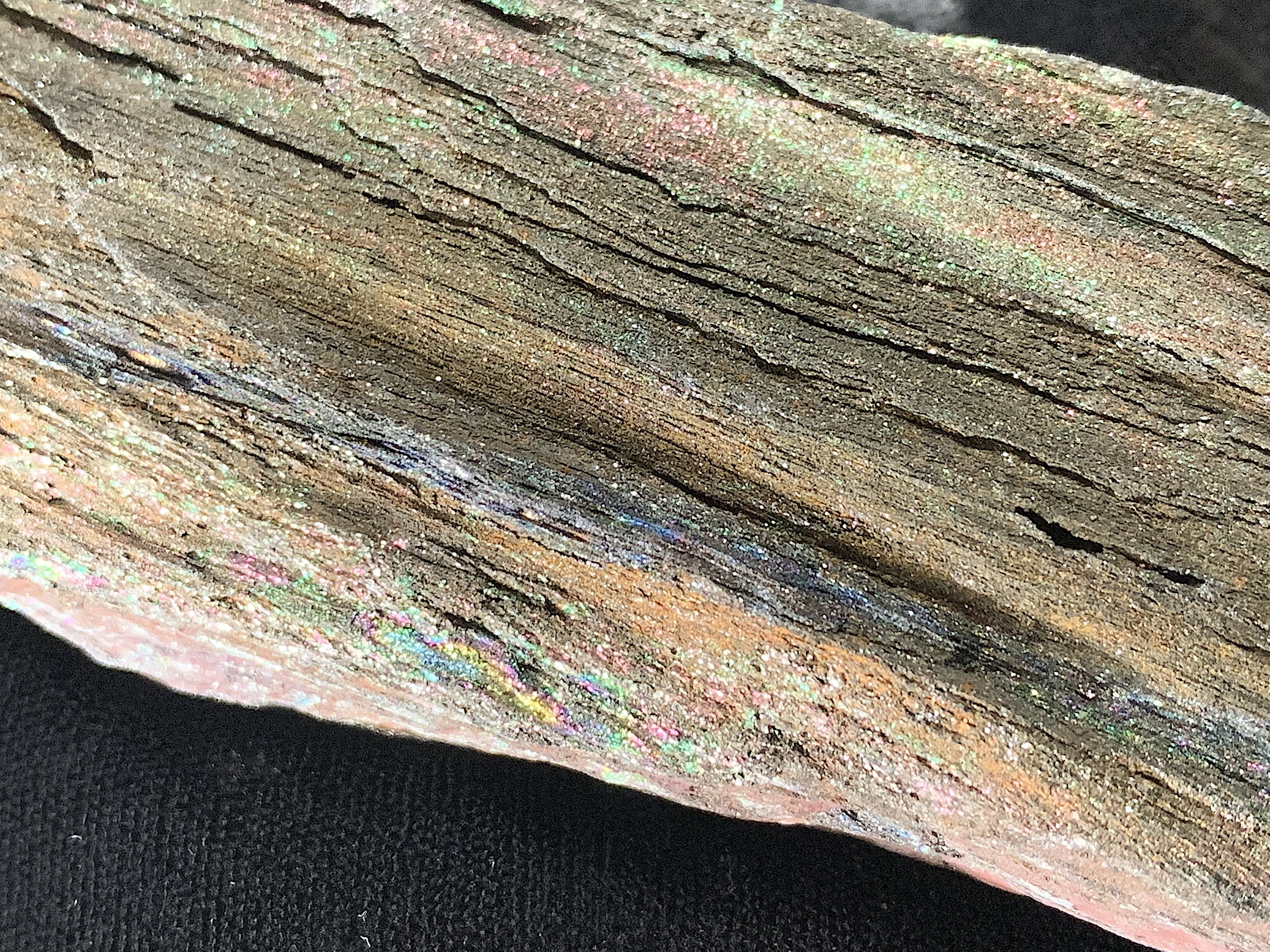 Large Rainbow Hematite Specimen - Image 11