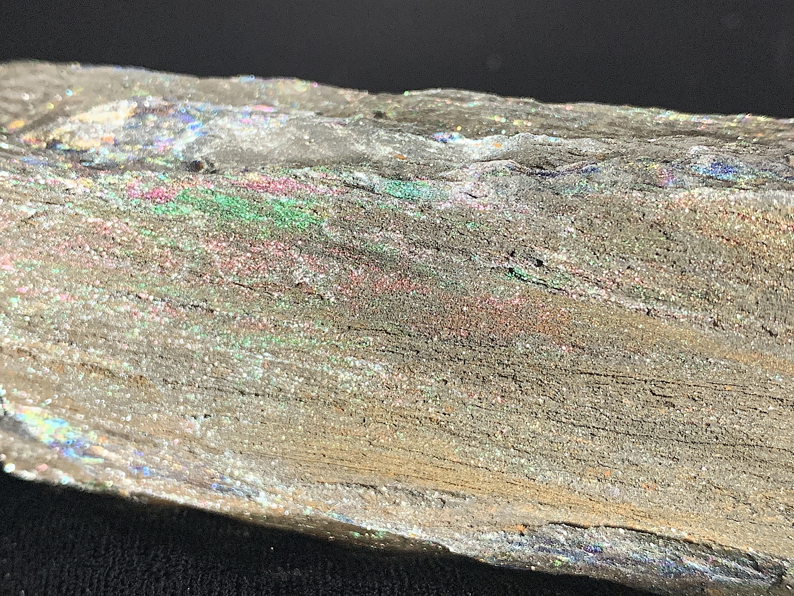 Large Rainbow Hematite Specimen - Image 12