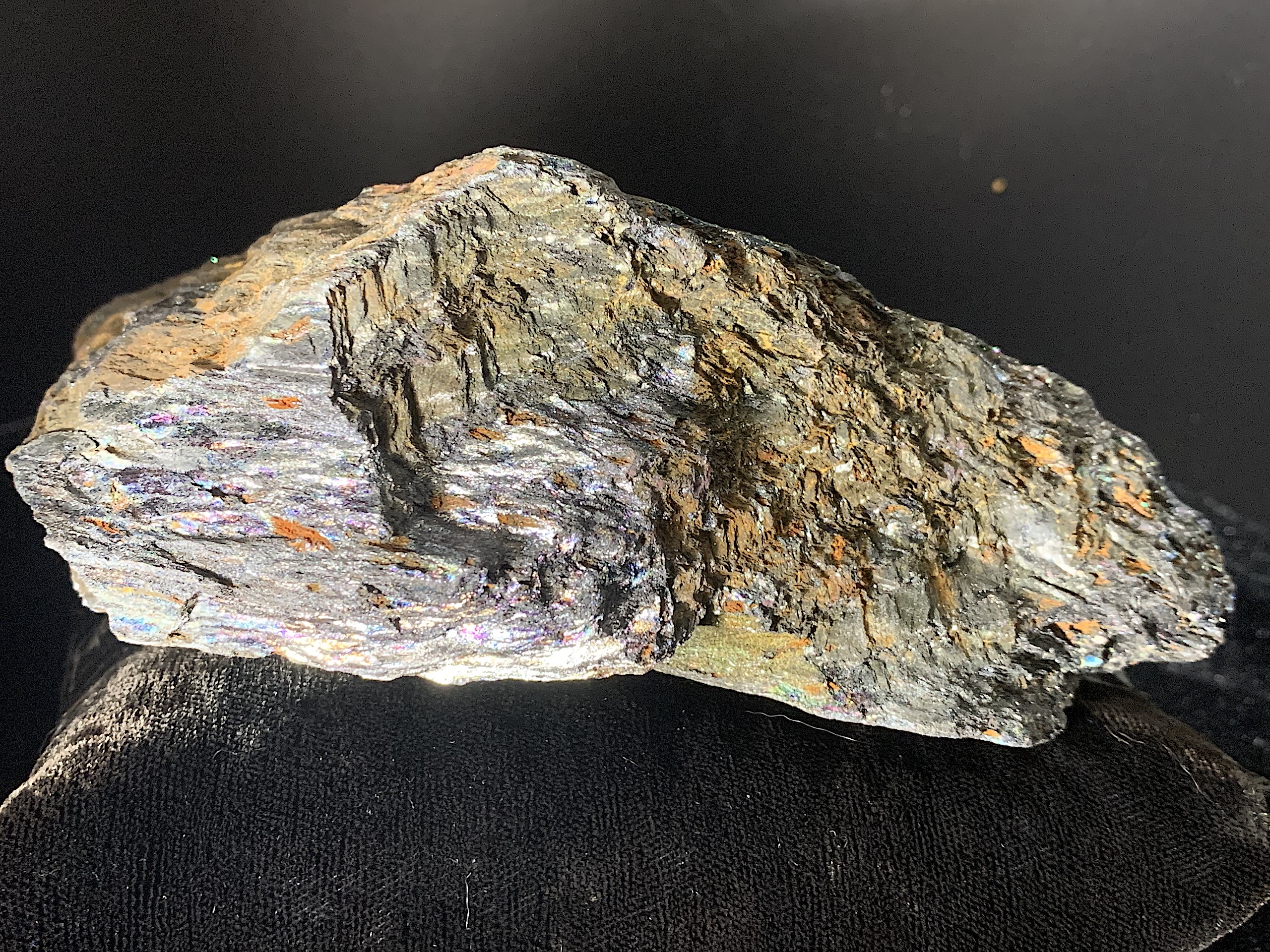 Large Rainbow Hematite Specimen - Image 2