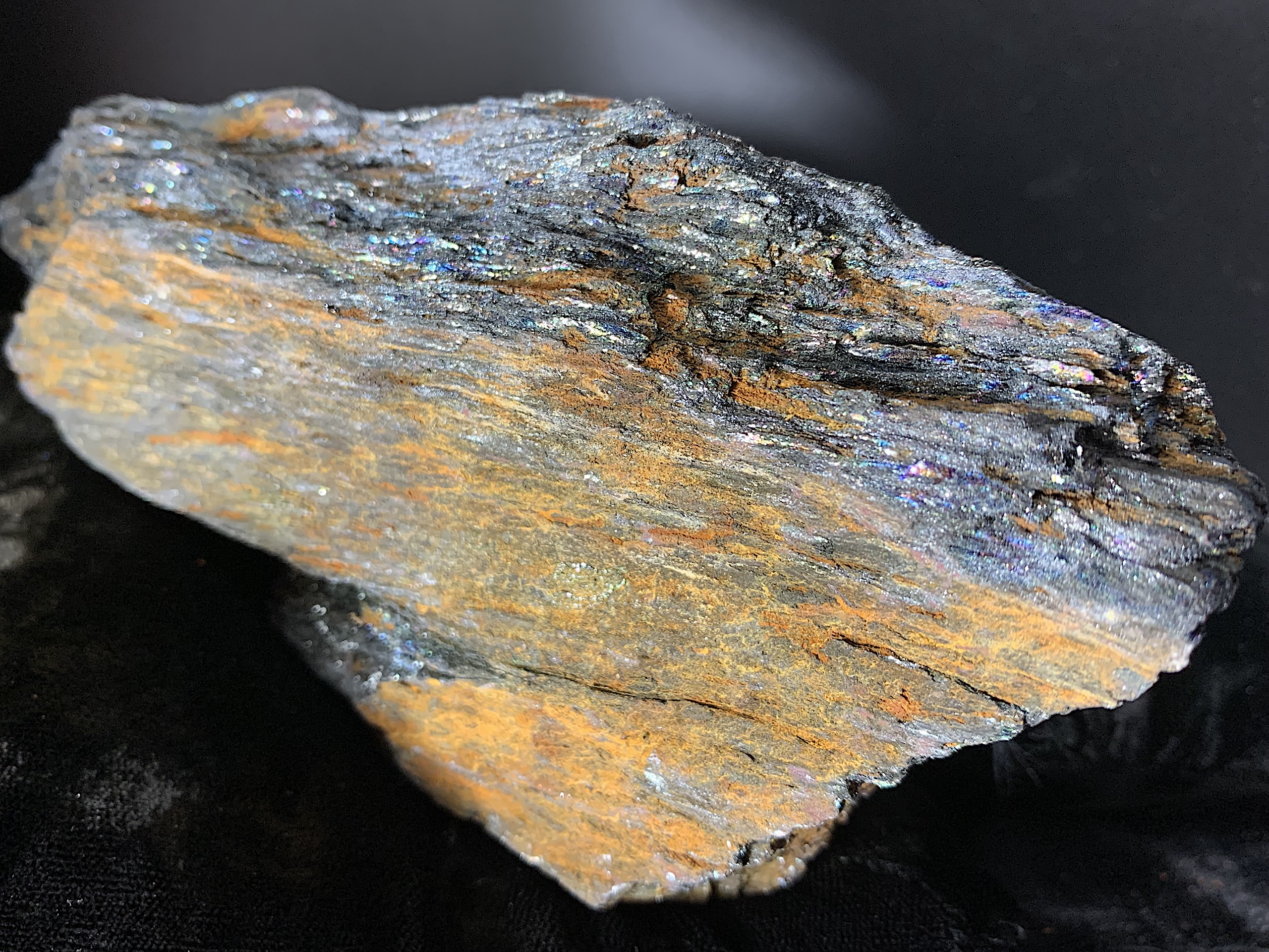 Large Rainbow Hematite Specimen - Image 3