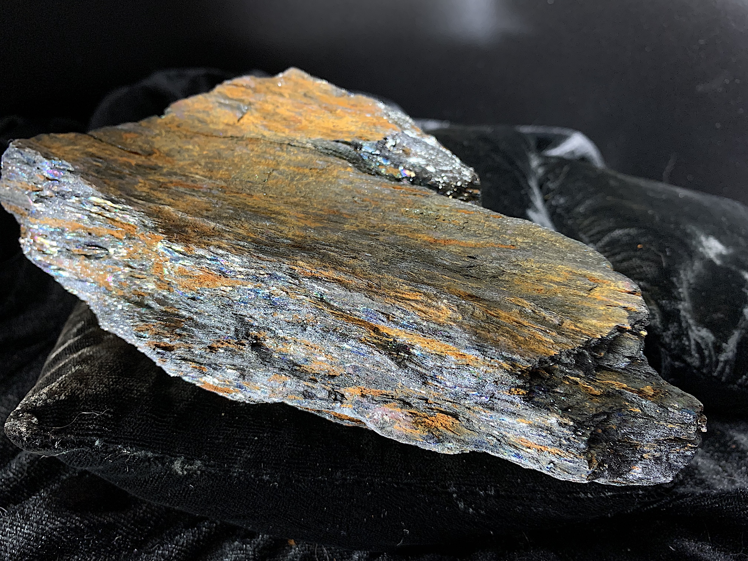 Large Rainbow Hematite Specimen - Image 4