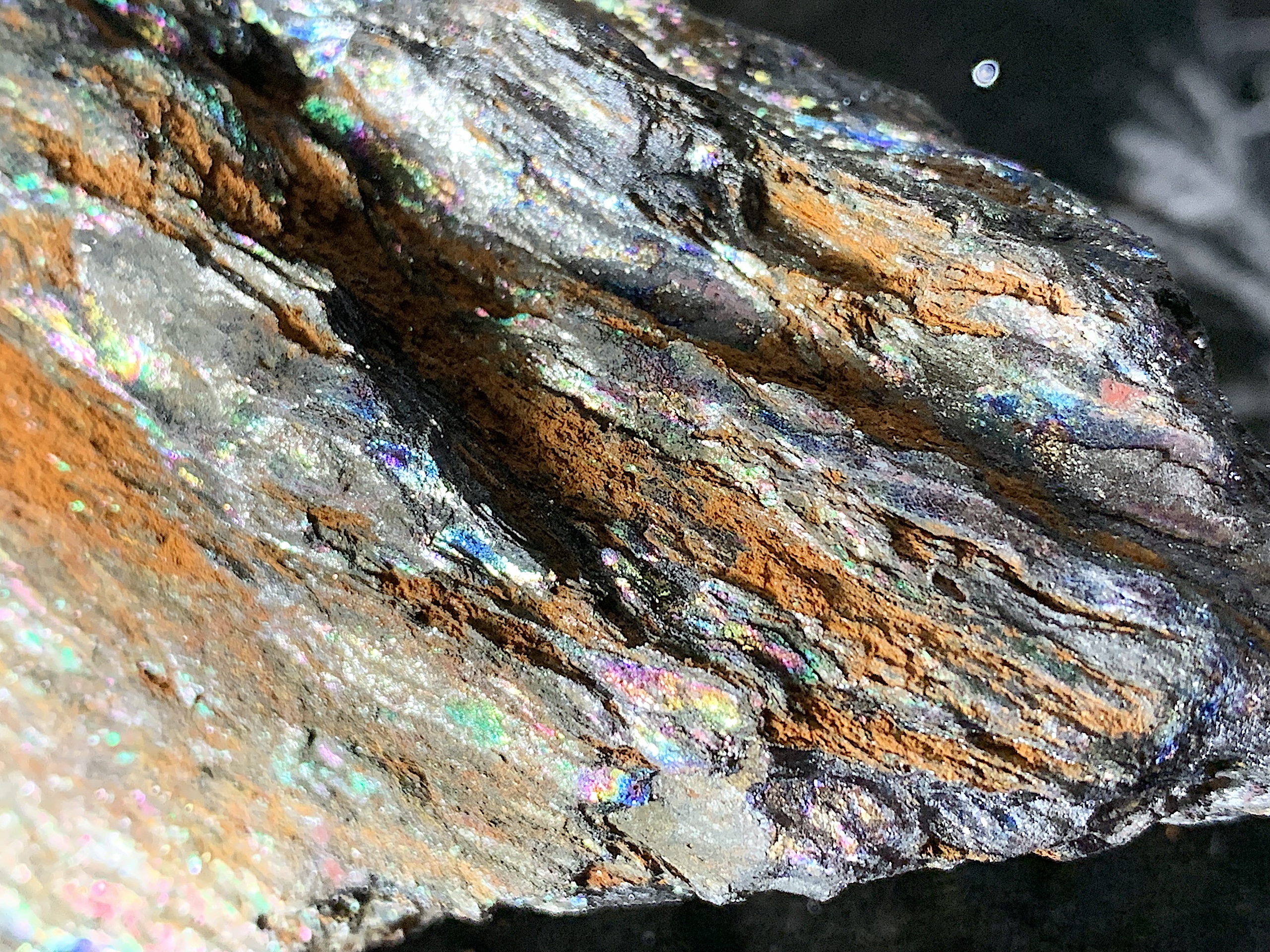 Large Rainbow Hematite Specimen - Image 6