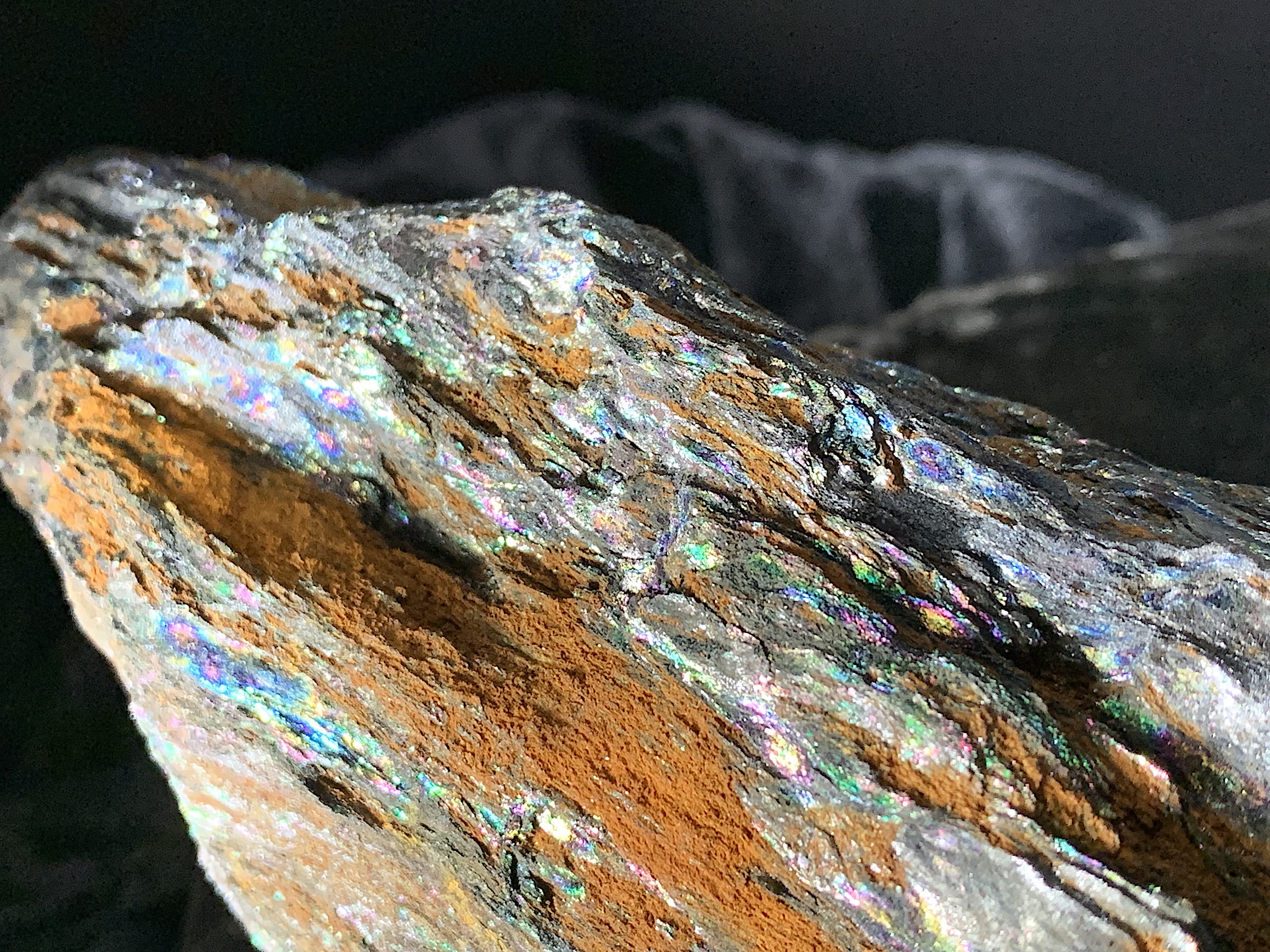 Large Rainbow Hematite Specimen - Image 7