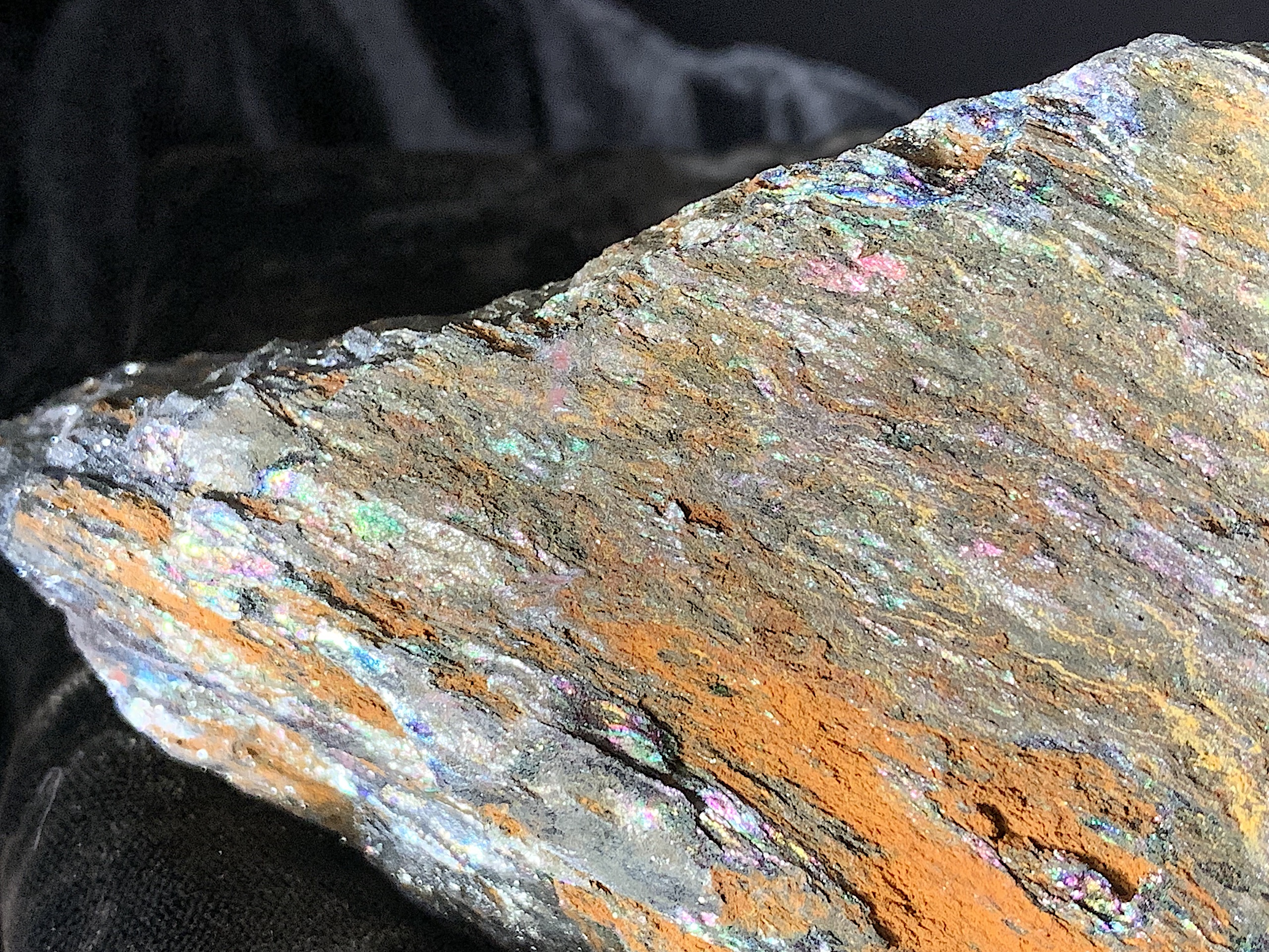 Large Rainbow Hematite Specimen - Image 8