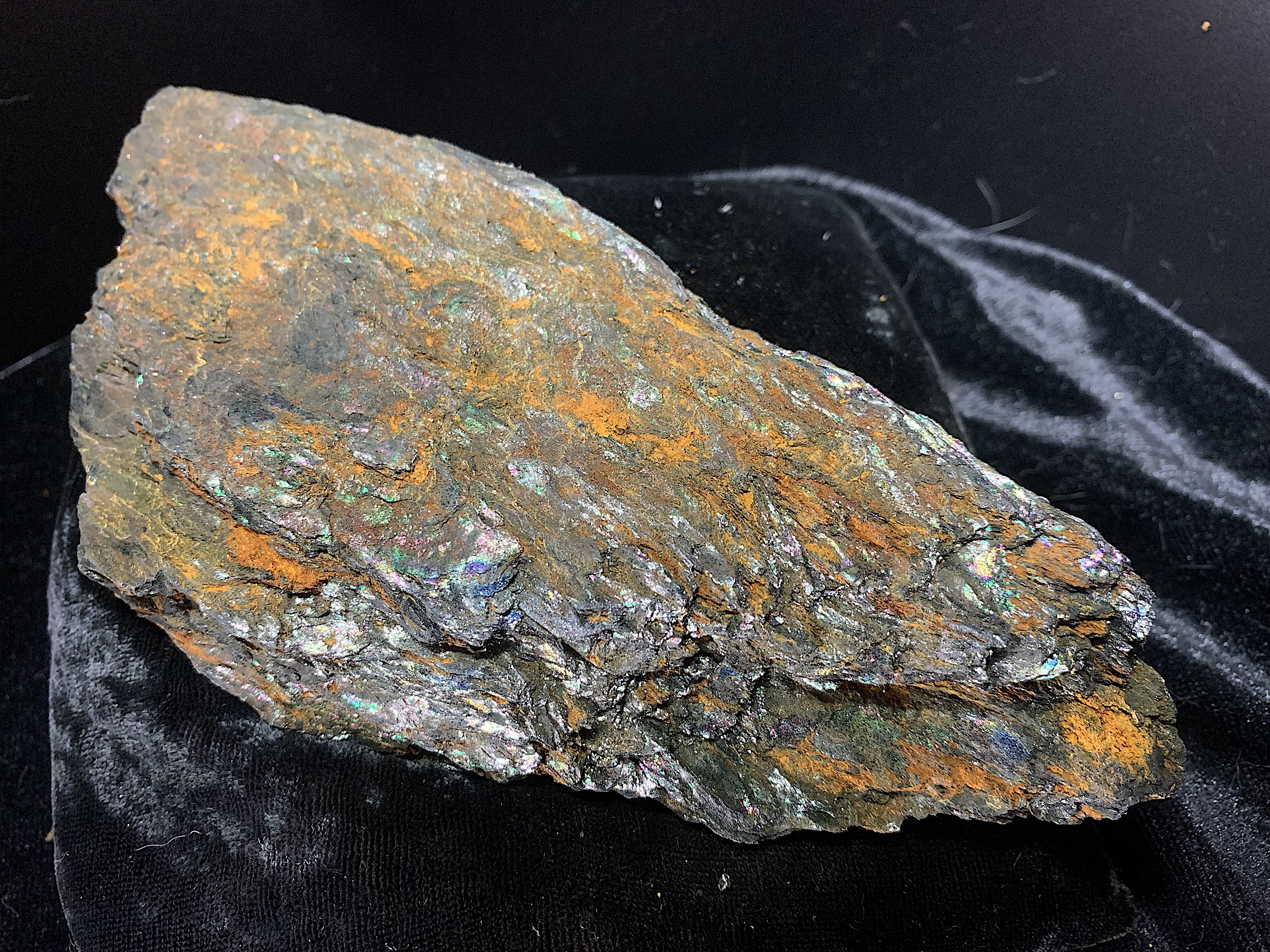 Large Rainbow Hematite Specimen