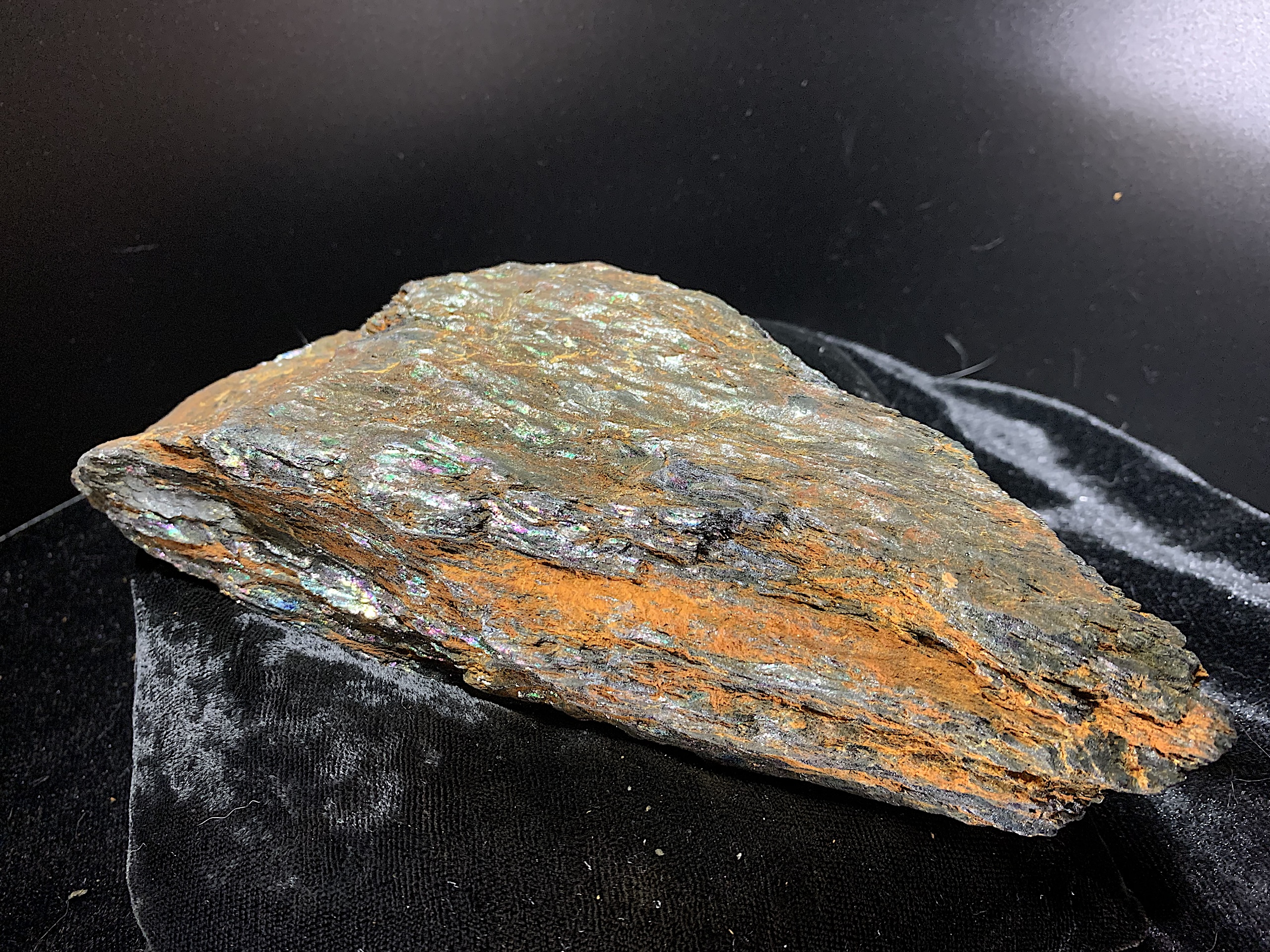 Large Rainbow Hematite Specimen - Image 2