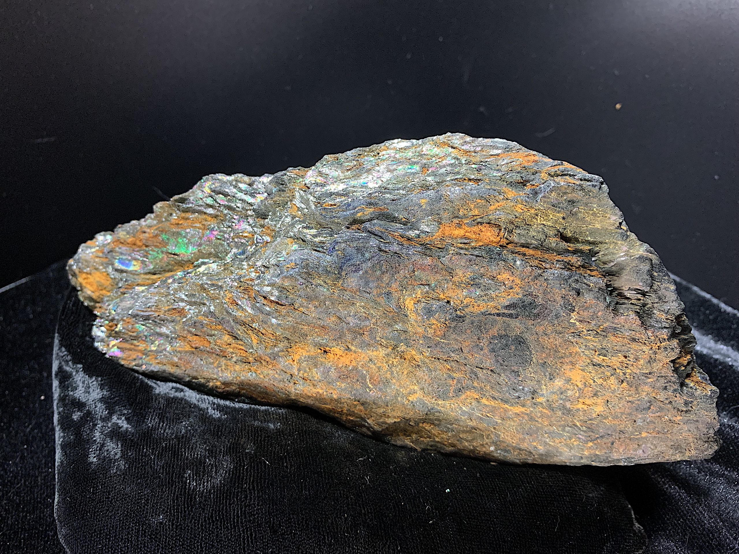 Large Rainbow Hematite Specimen - Image 3