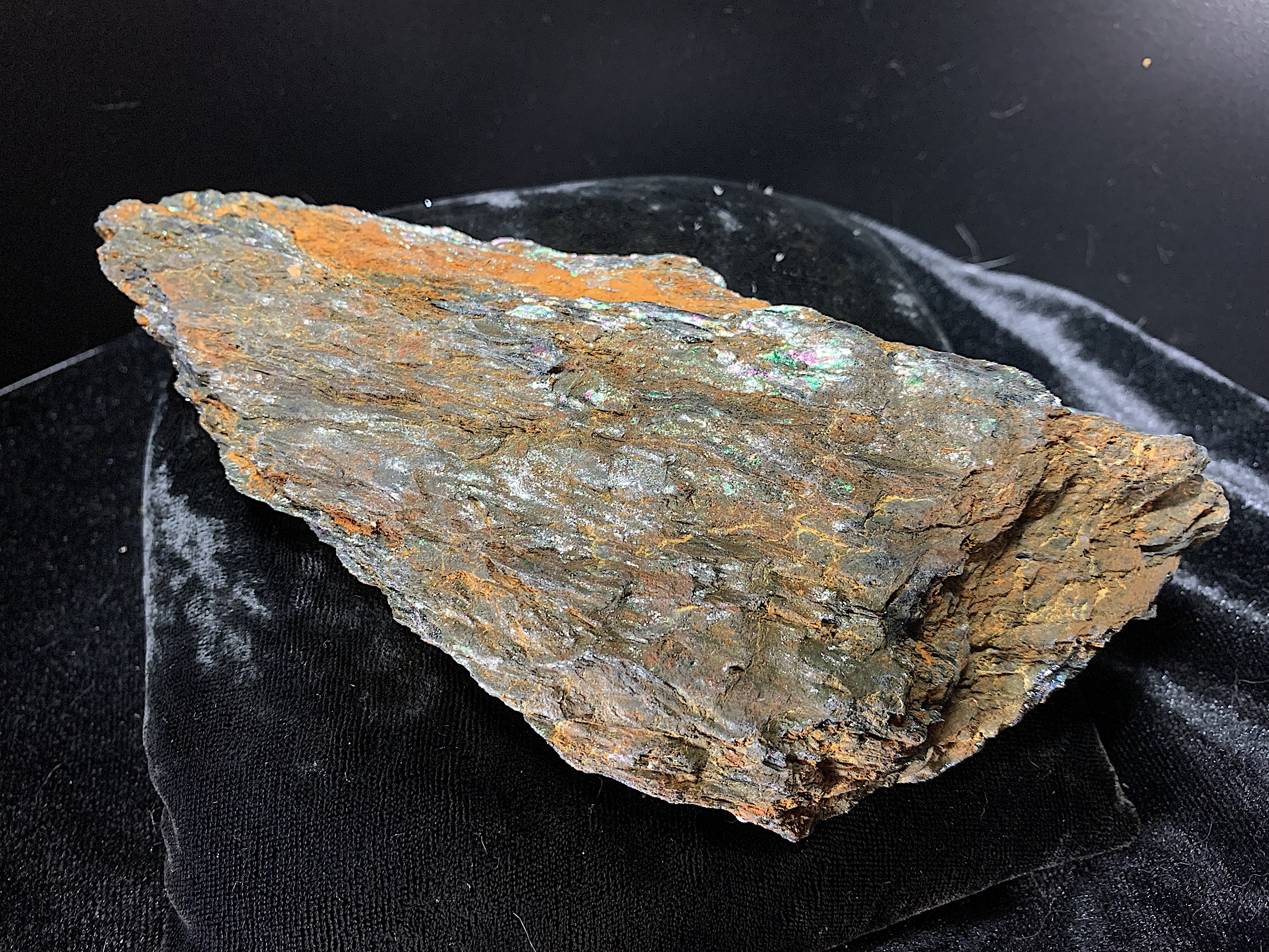Large Rainbow Hematite Specimen - Image 4