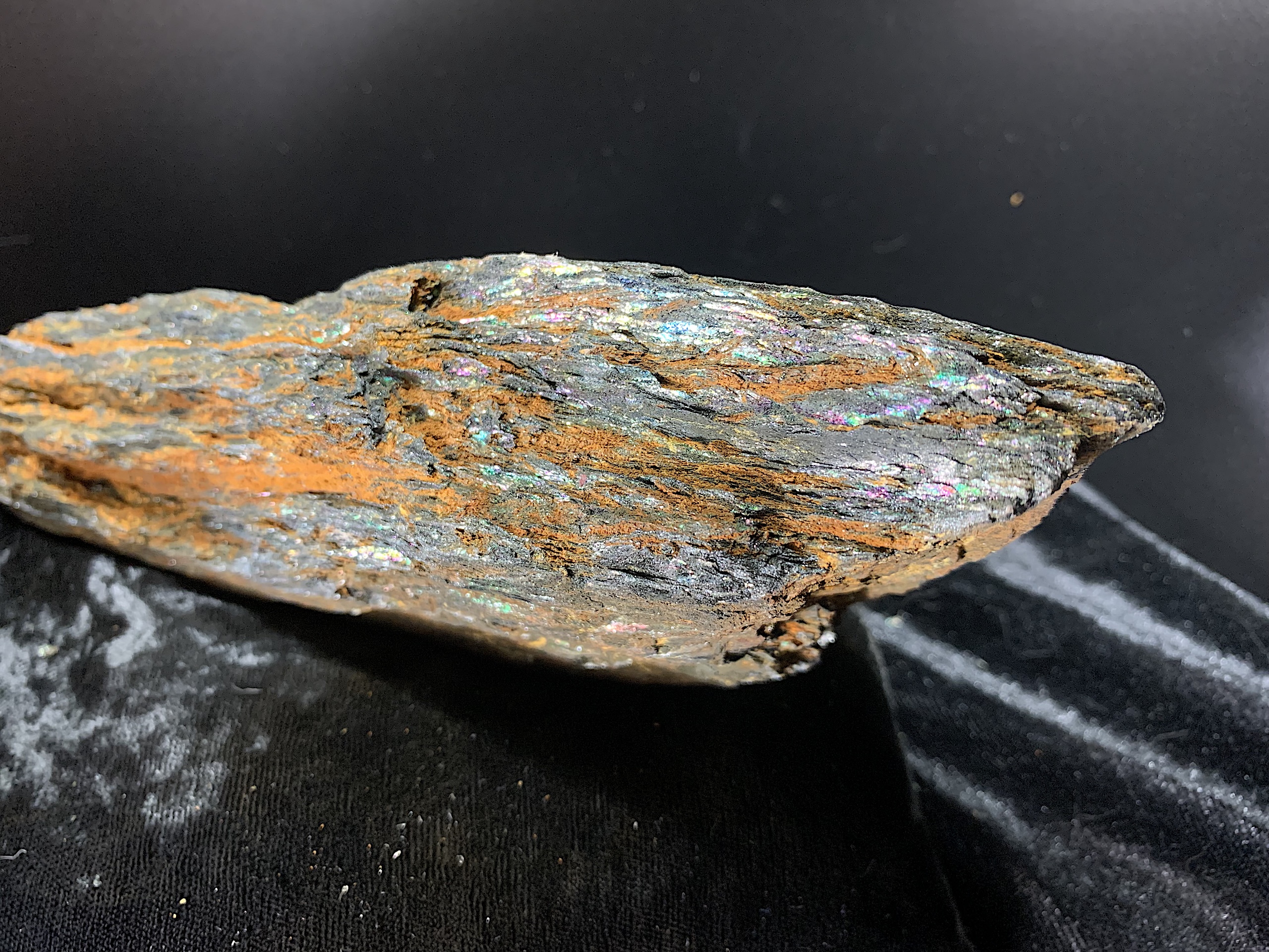 Large Rainbow Hematite Specimen - Image 5