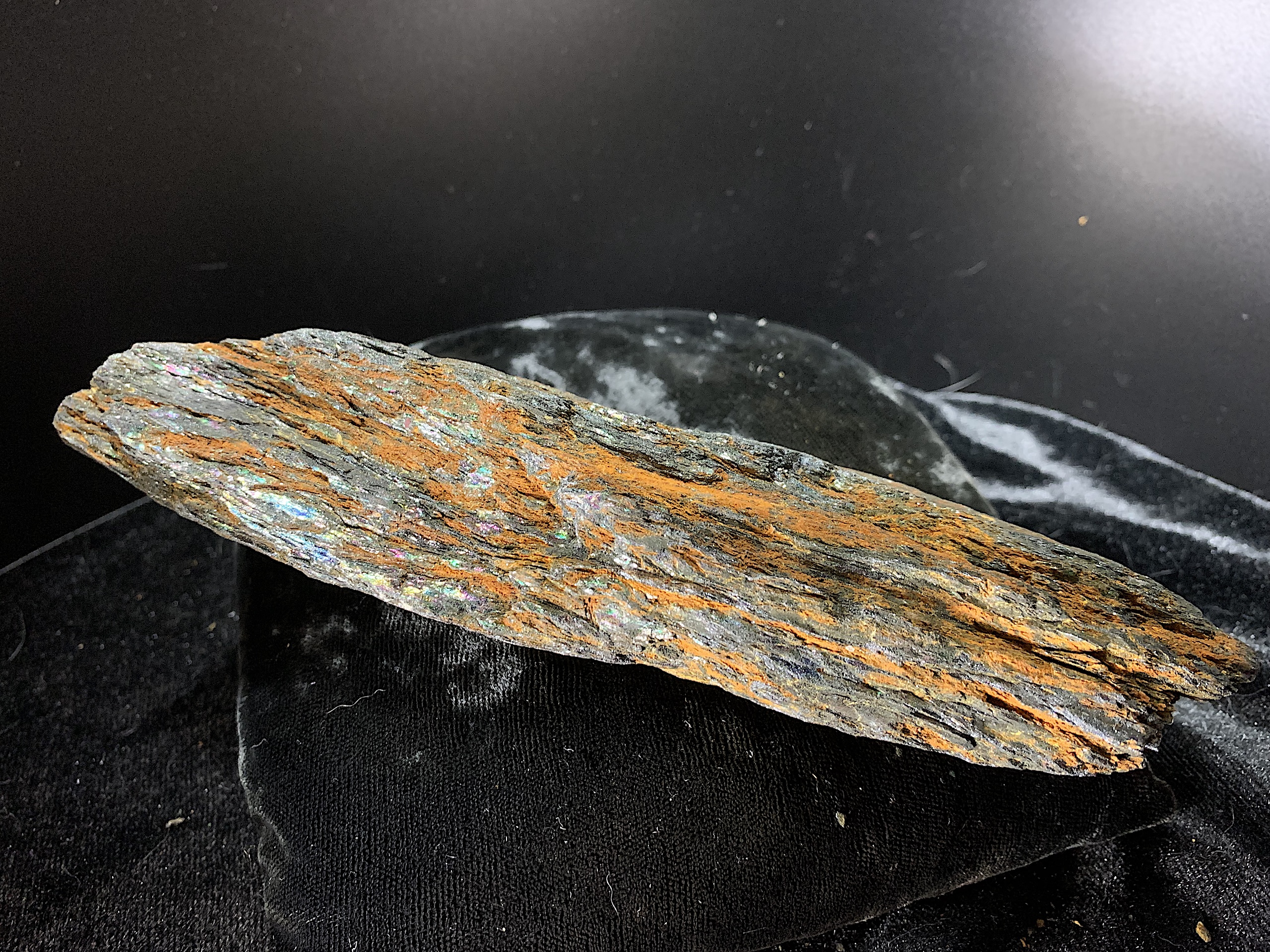 Large Rainbow Hematite Specimen - Image 6