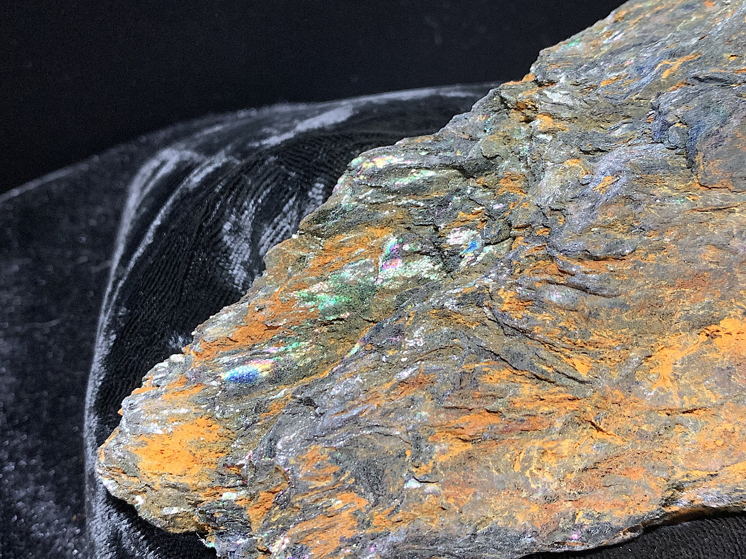 Large Rainbow Hematite Specimen - Image 7