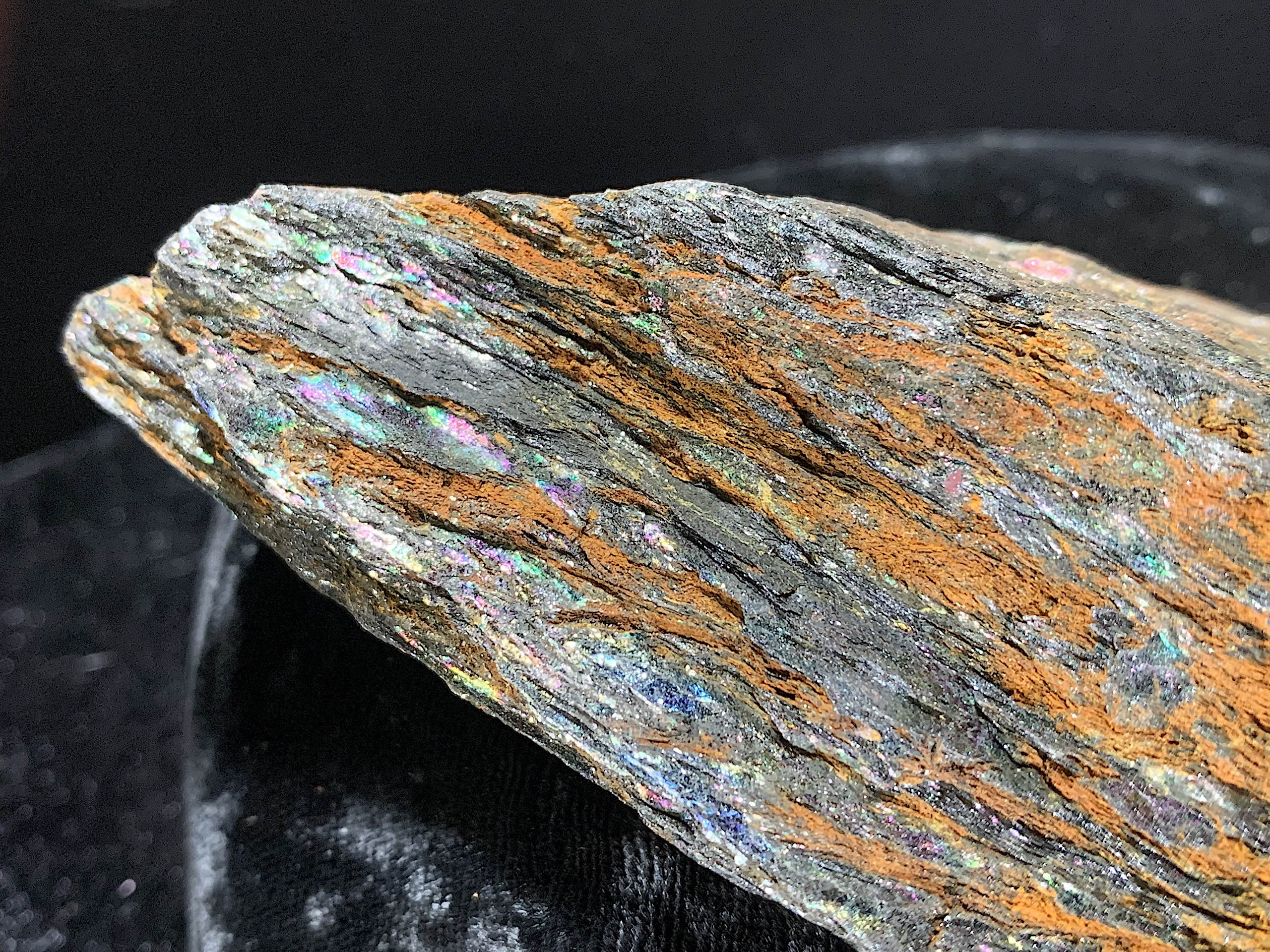 Large Rainbow Hematite Specimen - Image 8