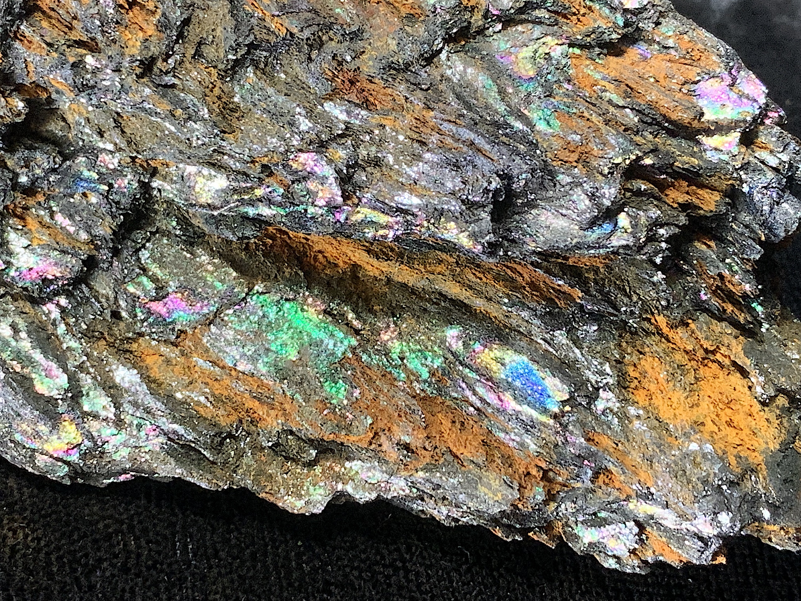 Large Rainbow Hematite Specimen - Image 9