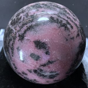 Rhodonite Sphere