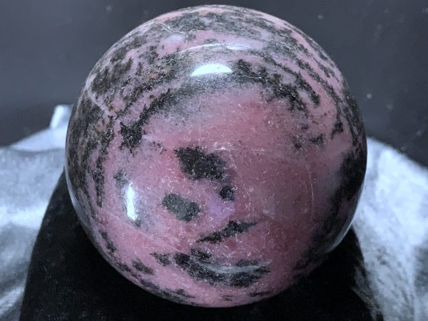 Rhodonite Sphere