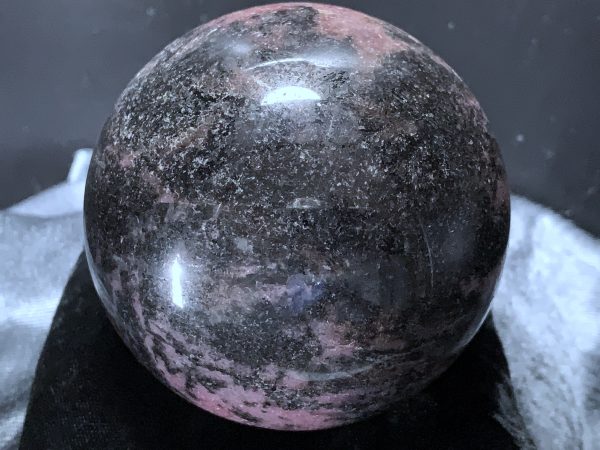 Rhodonite Sphere - Image 5