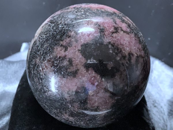 Rhodonite Sphere - Image 6