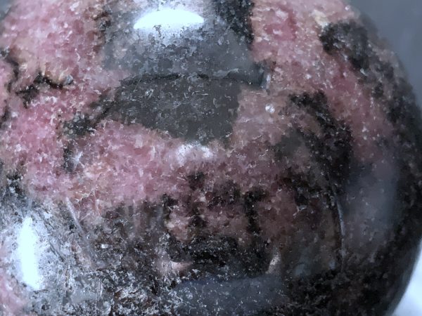 Rhodonite Sphere - Image 10