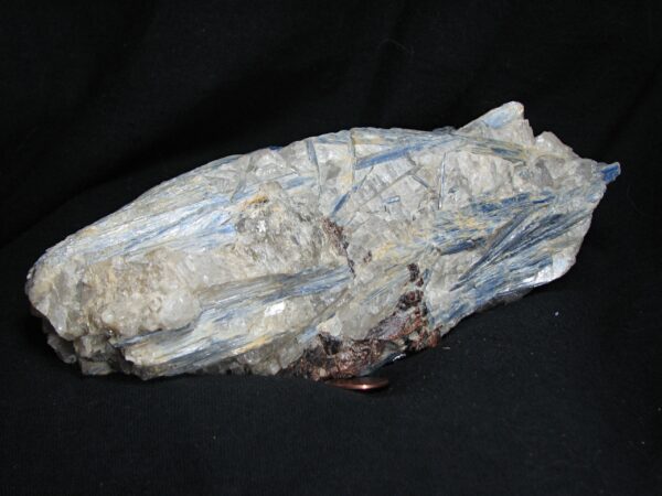 Kyanite and Garnet in Quartz Specimen - Image 3