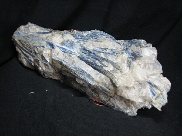 Kyanite and Garnet in Quartz Specimen - Image 5