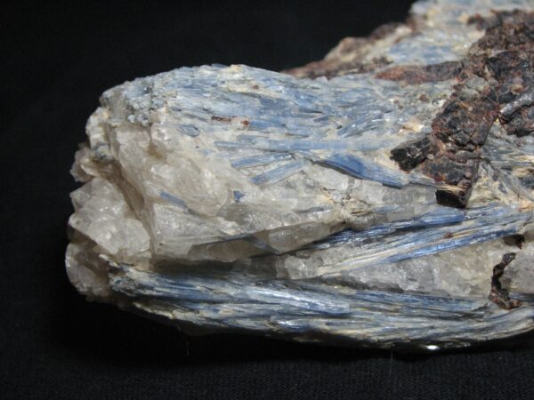 Kyanite and Garnet in Quartz Specimen - Image 8