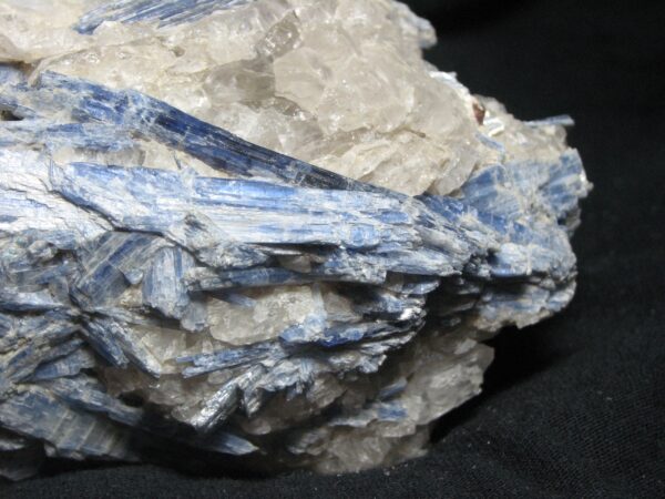 Kyanite and Garnet in Quartz Specimen - Image 10