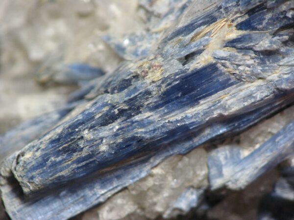 Kyanite and Garnet in Quartz Specimen - Image 13