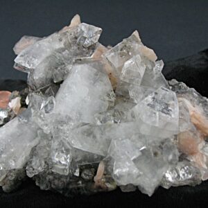 Apophyllite Cluster with Stilbite