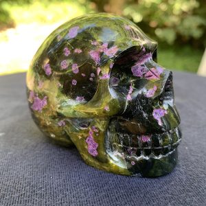 Atlantisite Crystal Skull
